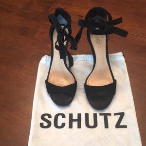 Schutz heels (brand sold @ Nordstrom’s & Saks)